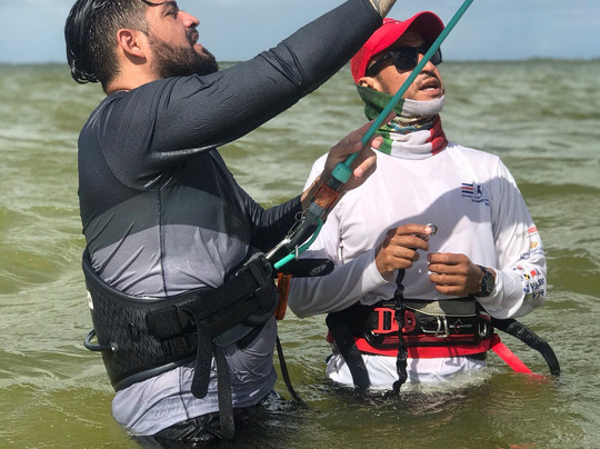 Kitesurf Mexico-坎昆必去景点