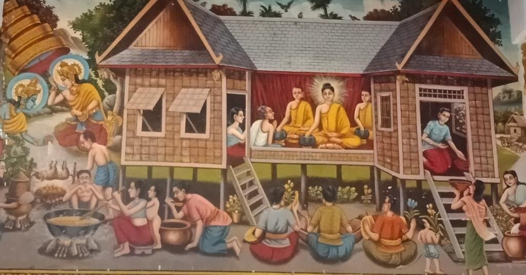 Wat Phranon Mee Pukha-山甘烹必去景点