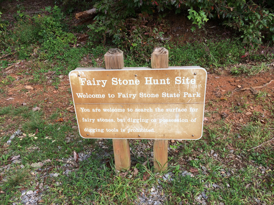 Fairy Stone State Park景点图片