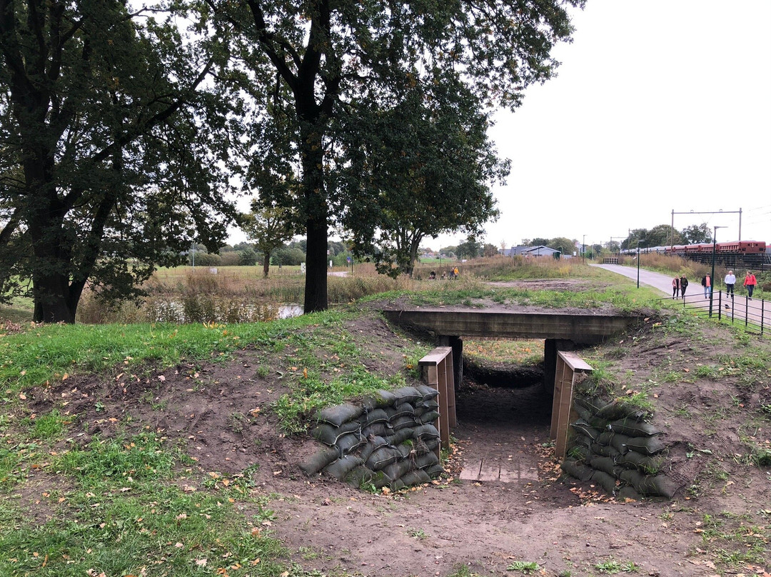 Fort aan de Buursteeg-Renswoude必去景点