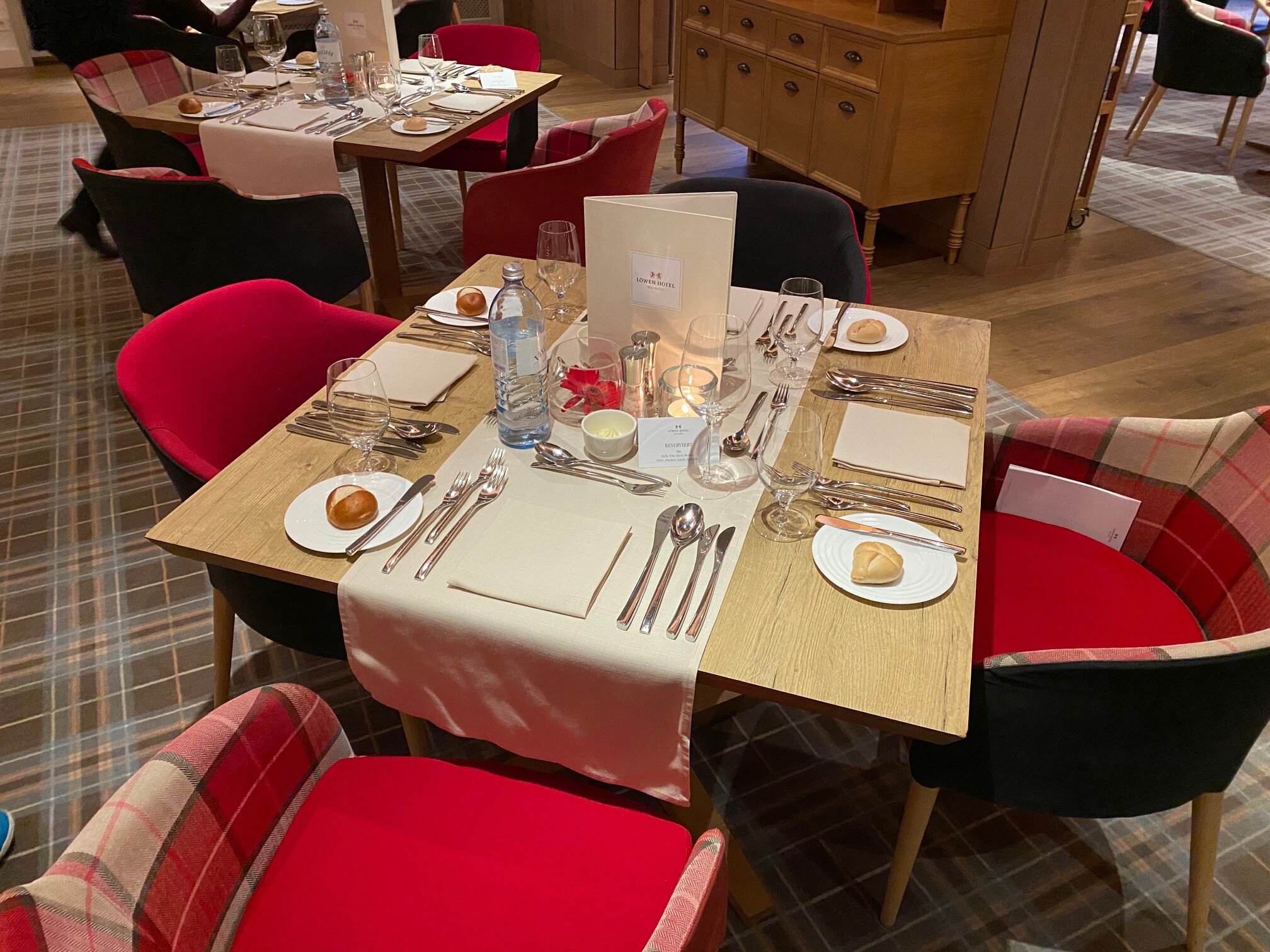 Löwen Hotel Montafon-餐饮