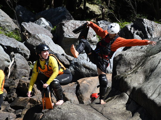 Cairns Canyoning-凯恩斯必去景点