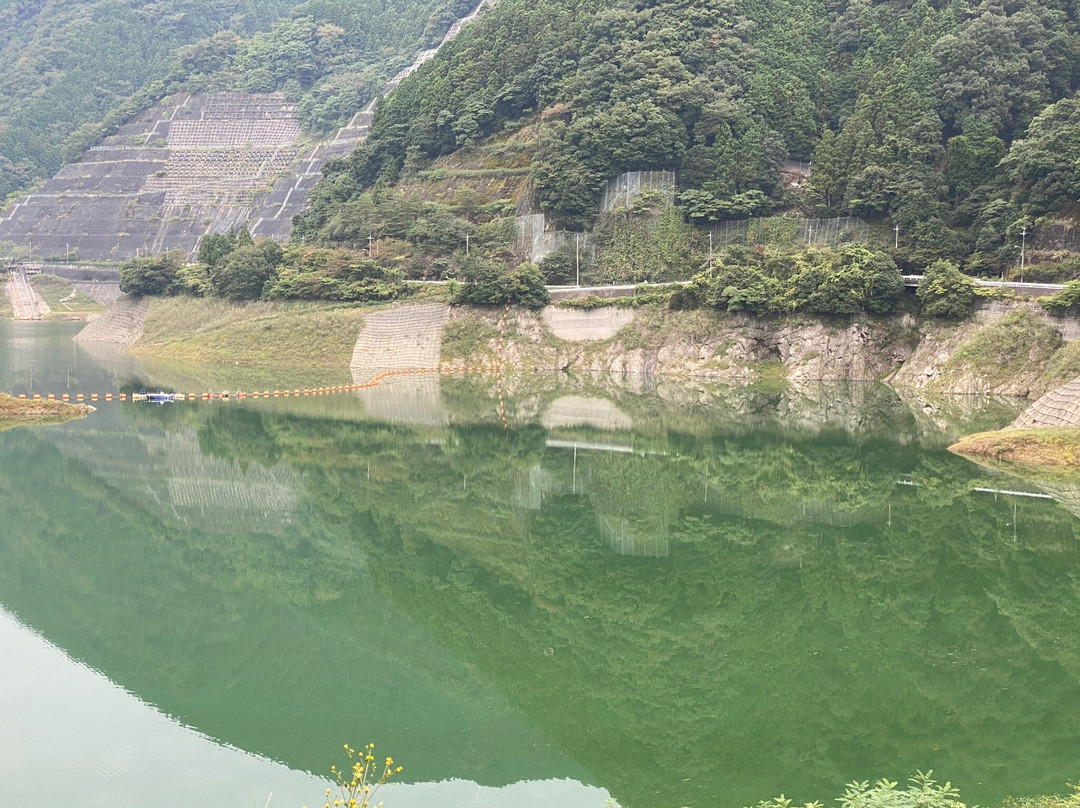 Naguri Lake (Arima Dam)-饭能市必去景点