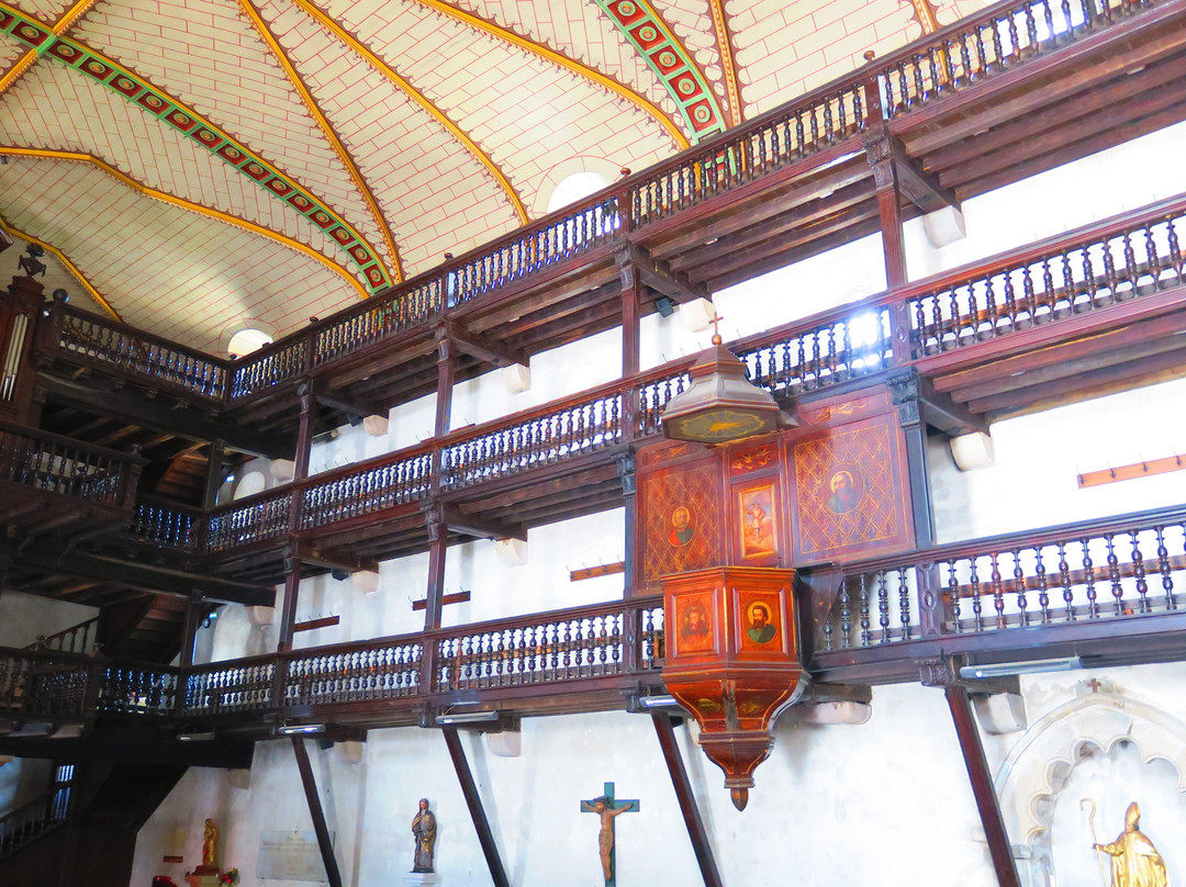 Église Saint-Martin de Sare景点图片