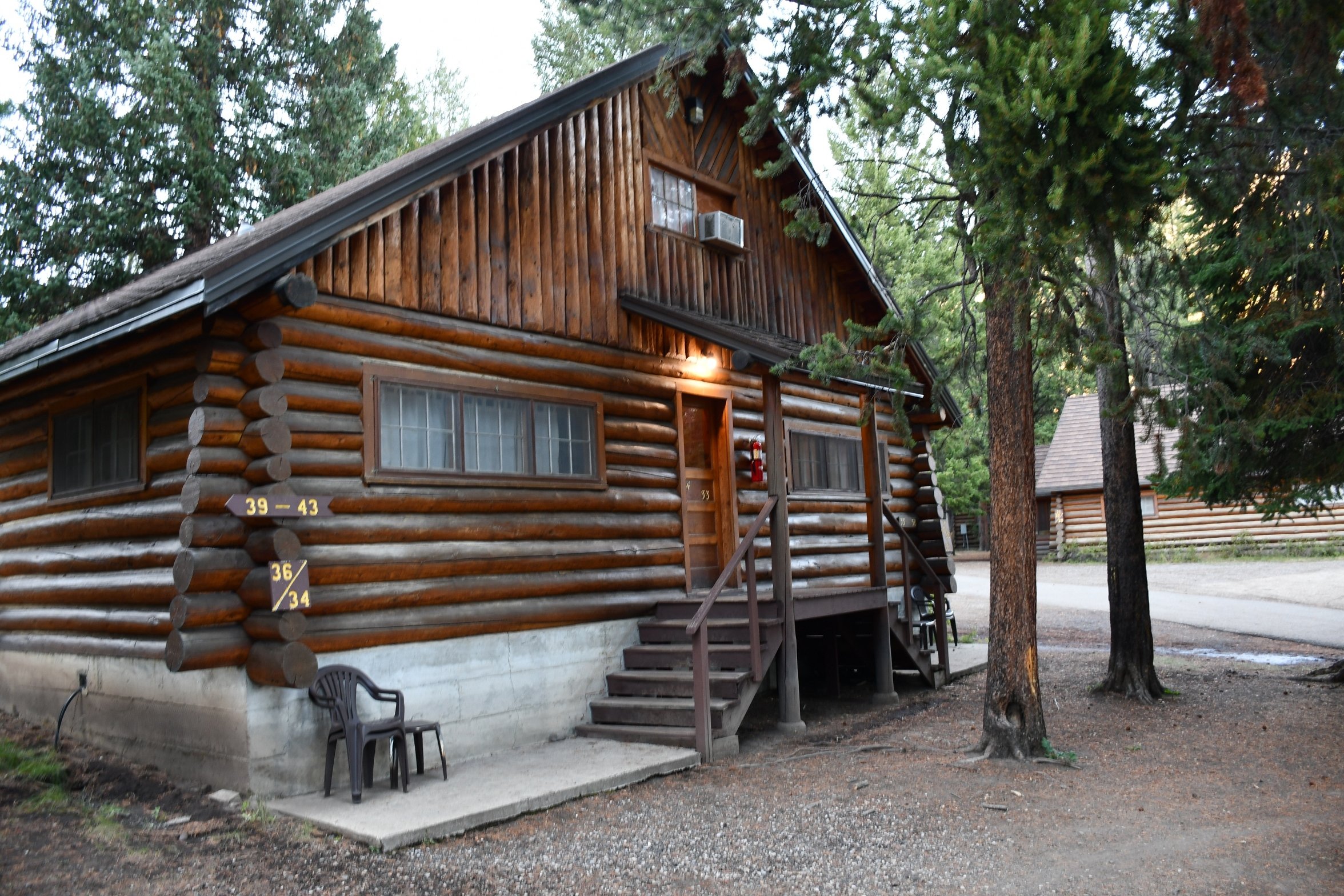 Pahaska Tepee Resort-浴室