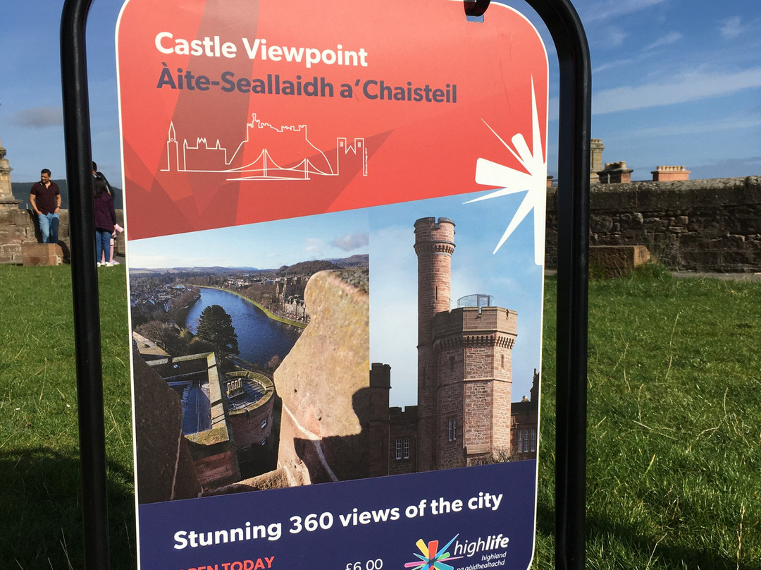 Inverness Castle Viewpoint-因弗内斯必去景点