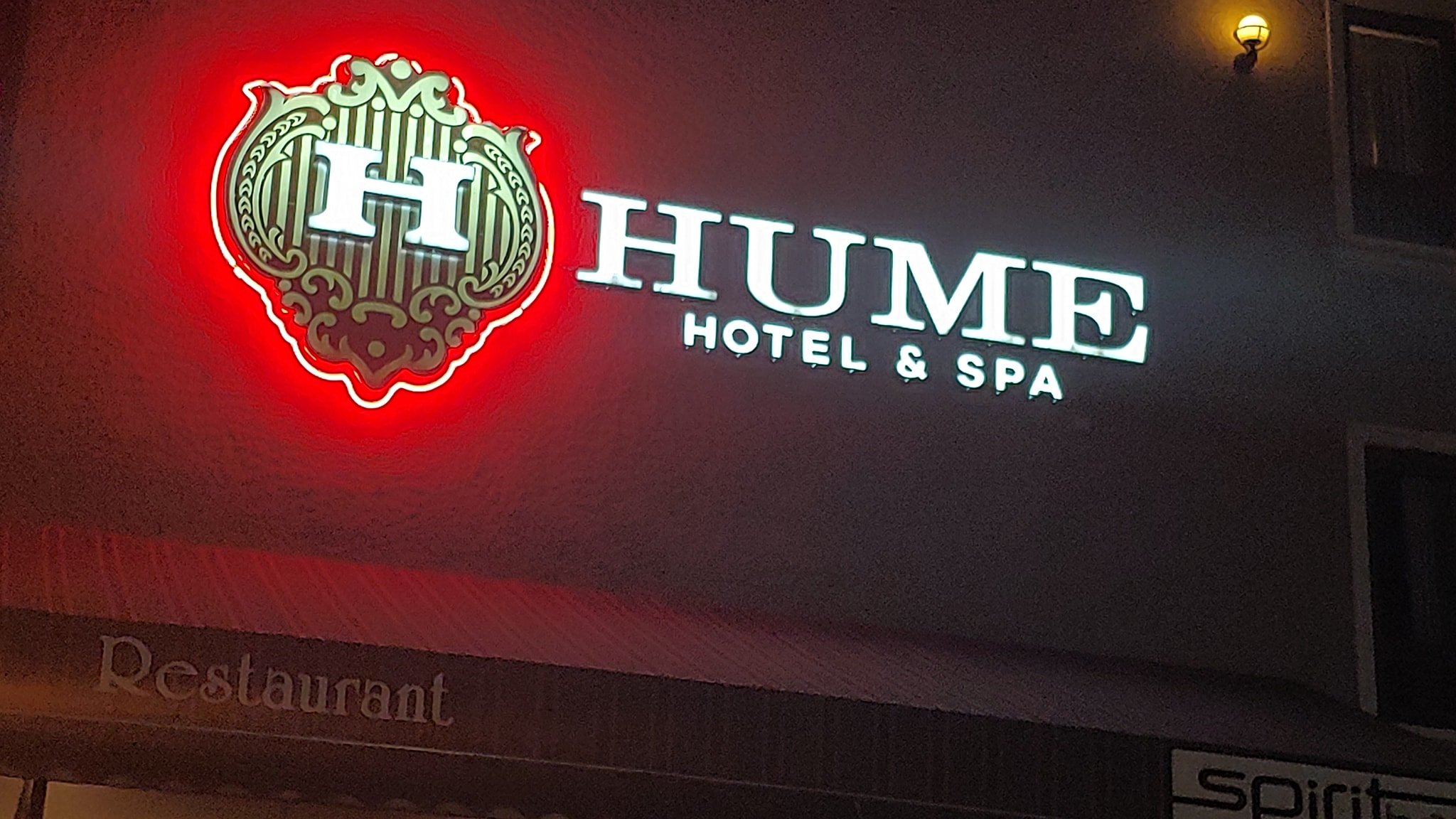 Hume Hotel & Spa-浴室