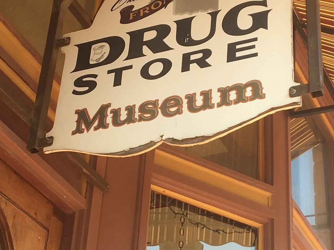Oklahoma Frontier Drugstore Museum景点图片