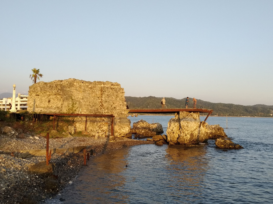 Dioskuria Fortress-Sukhumi必去景点