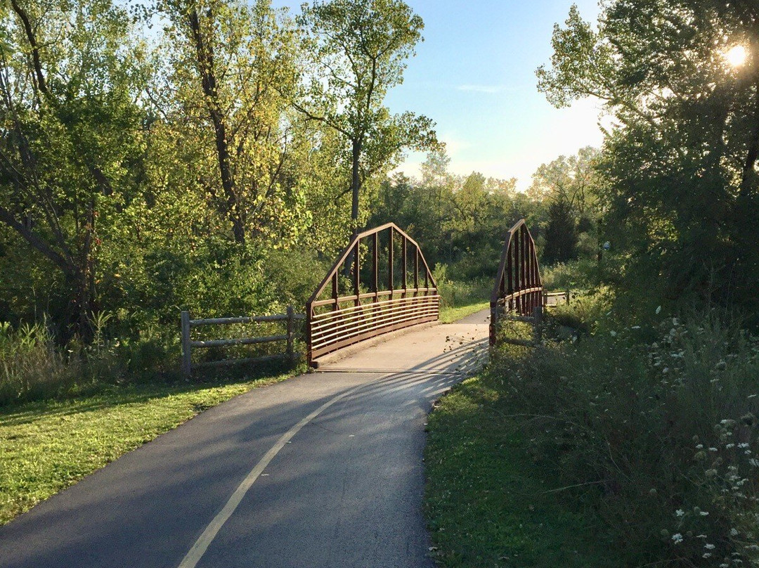 Cal Sag BikeTrail-Lemont必去景点