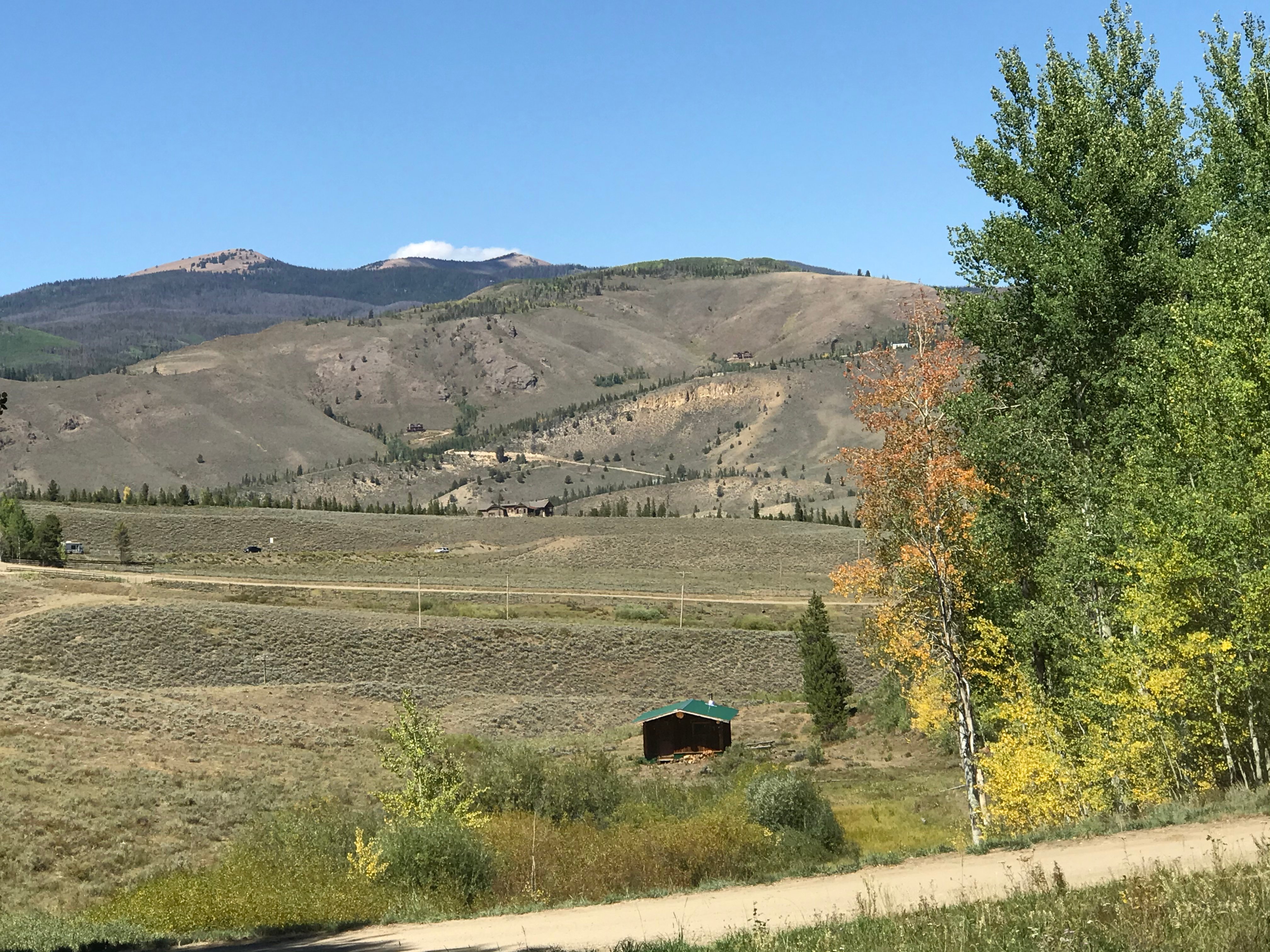 C Lazy U Ranch-浴室