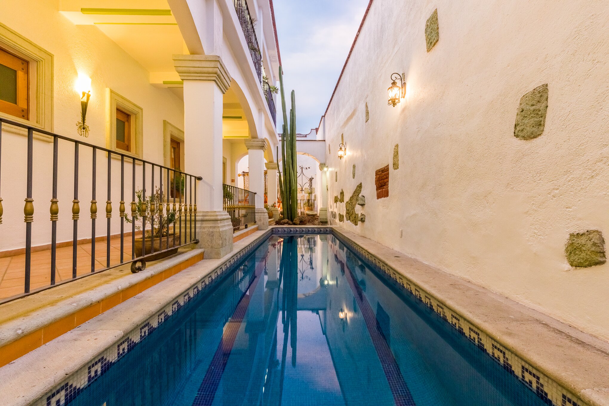 Hotel Oaxaca Inn Centro-泳池