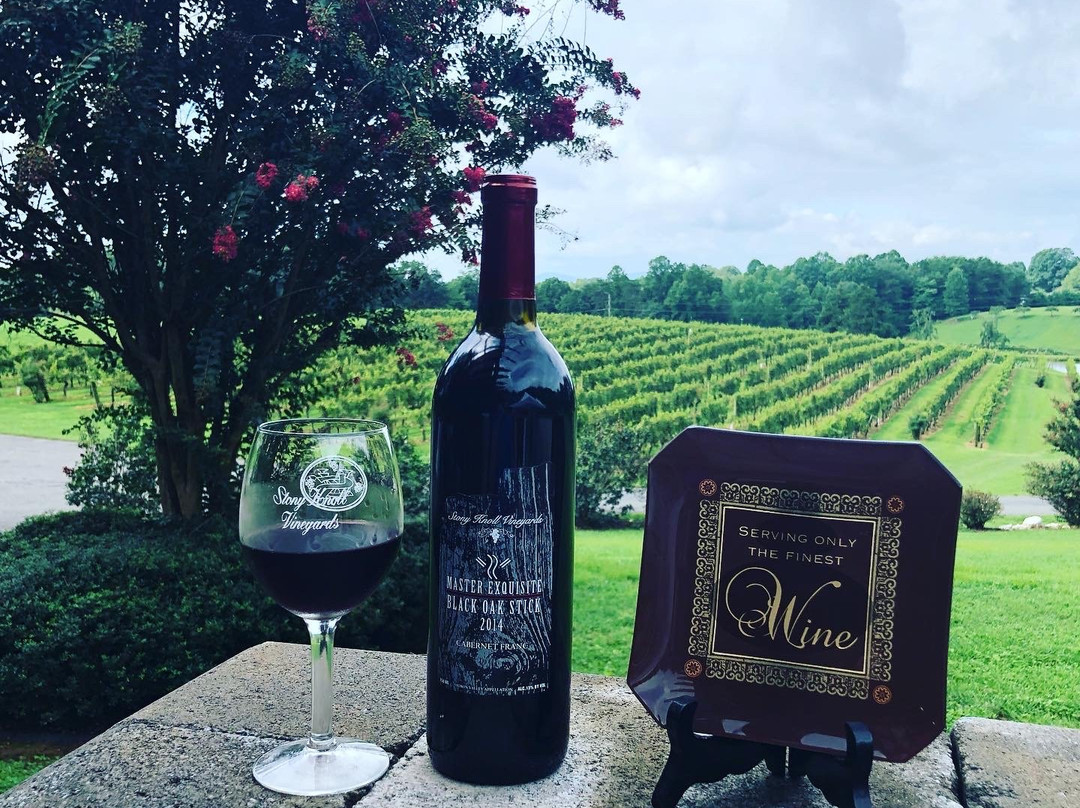 Stony Knoll Vineyards-Dobson必去景点