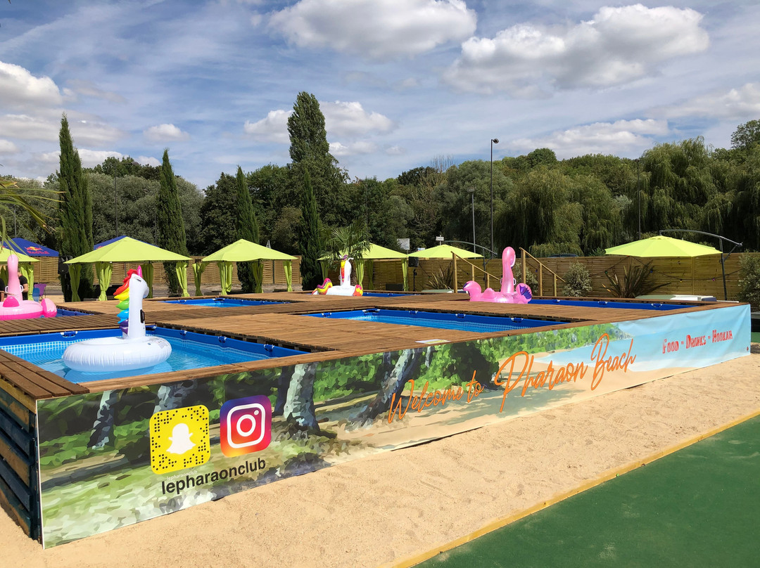 Le Pharaon Beach-Tessancourt-sur-Aubette必去景点