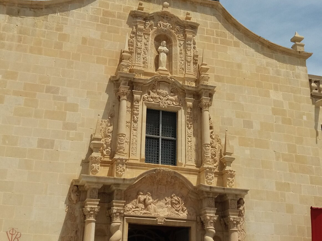 The Santa Faz Monastery景点图片
