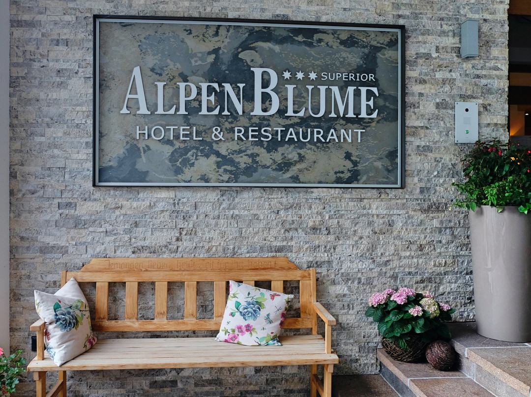 Hotel-Restaurant Alpenblume主图