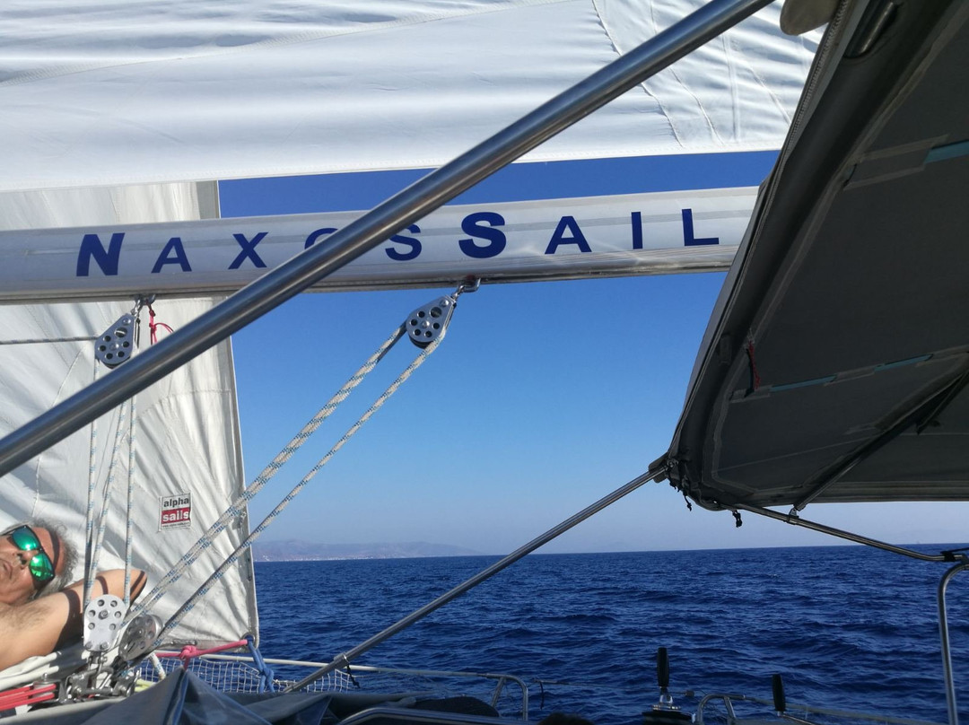 Naxos Sailing Tours-纳克索斯必去景点