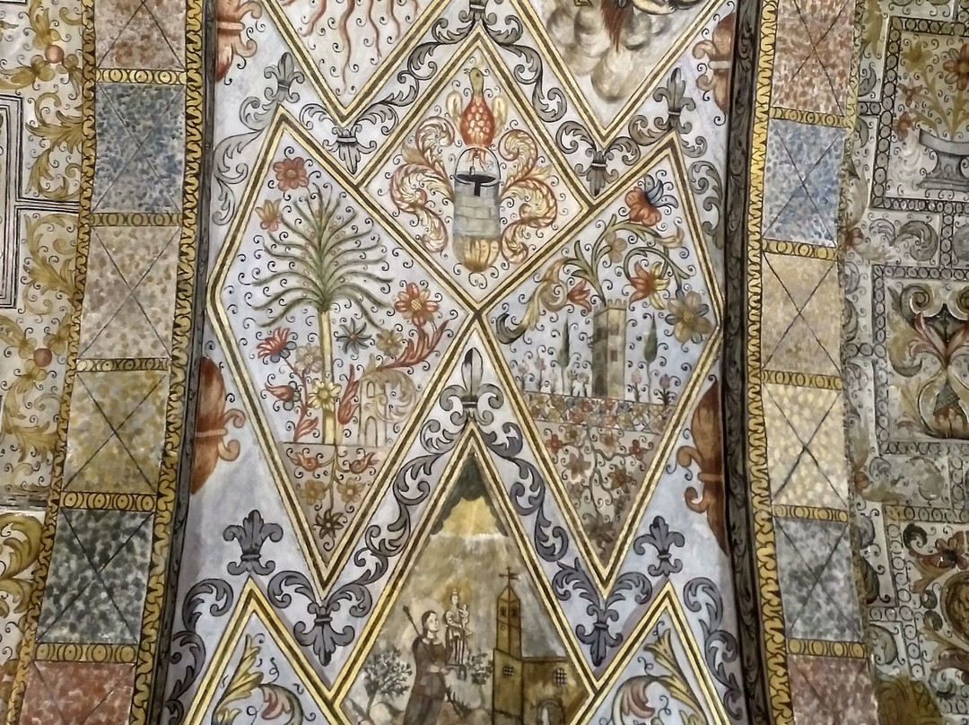 Iglesia de la Virgen de la Carrasca-Bordon必去景点