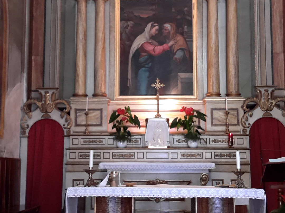 Santuario di Notre-Dame de Guérison-库马约尔必去景点