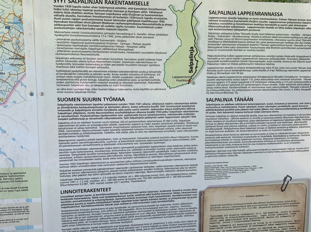 Salpalinja-拉彭兰塔必去景点