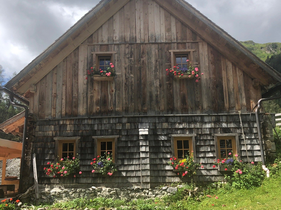 Naturpark Riedingtal-Zederhaus必去景点