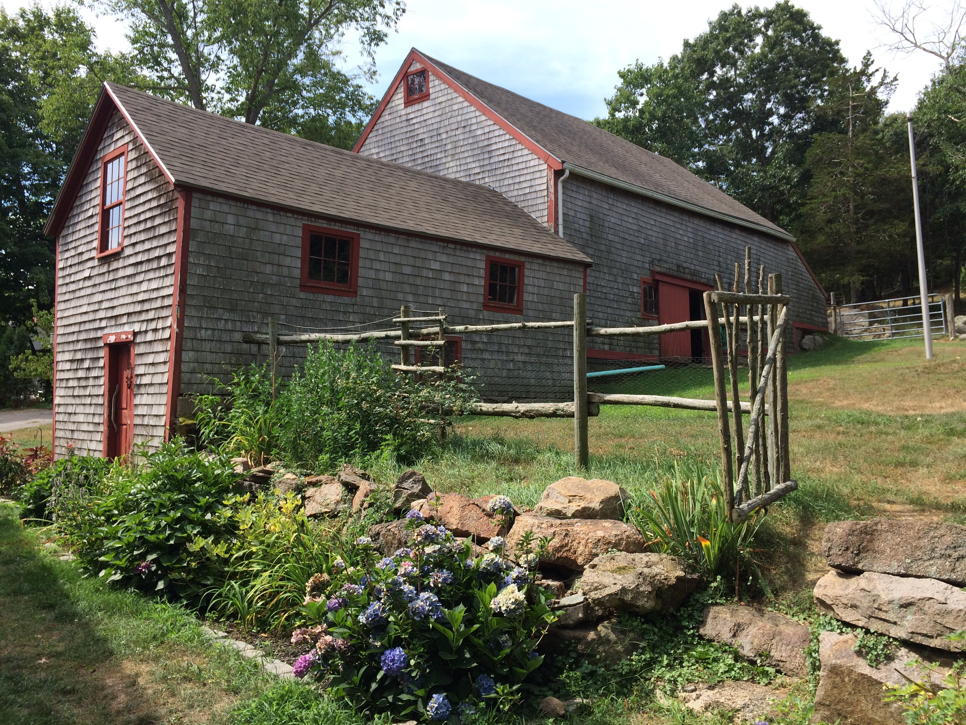 Cedar Hill Farm Bed & Breakfast-浴室