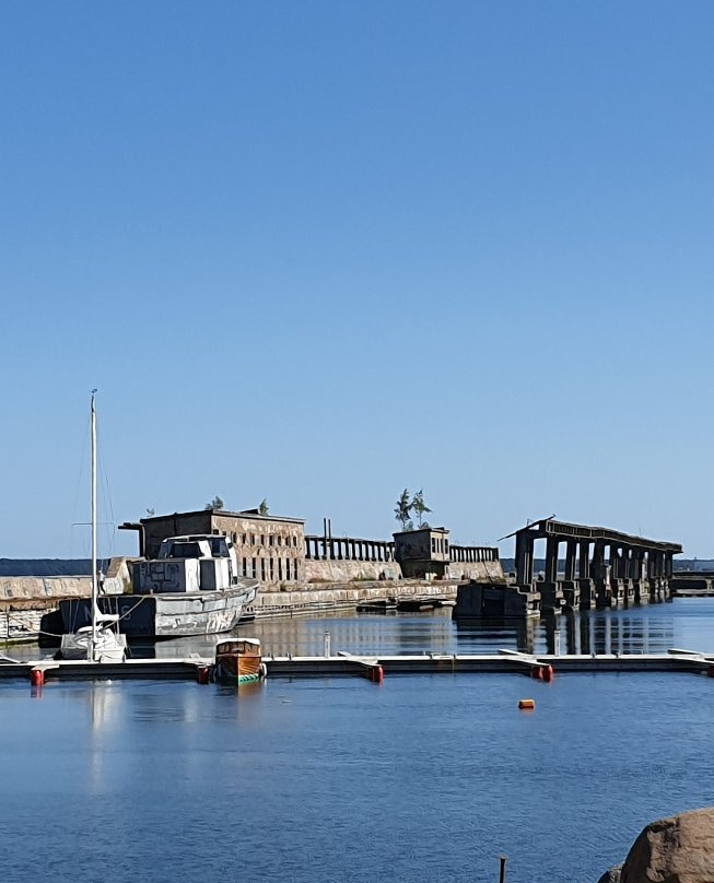Hara Submarine Base景点图片