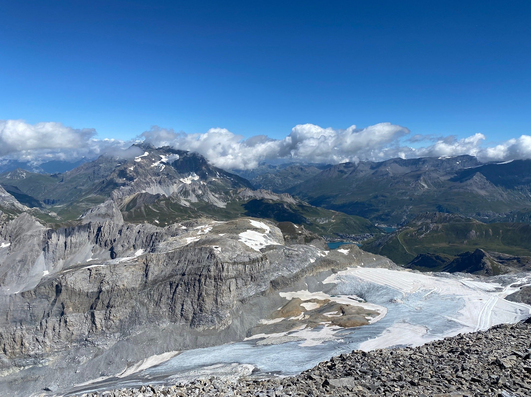 Glacier de la Grande Motte景点图片