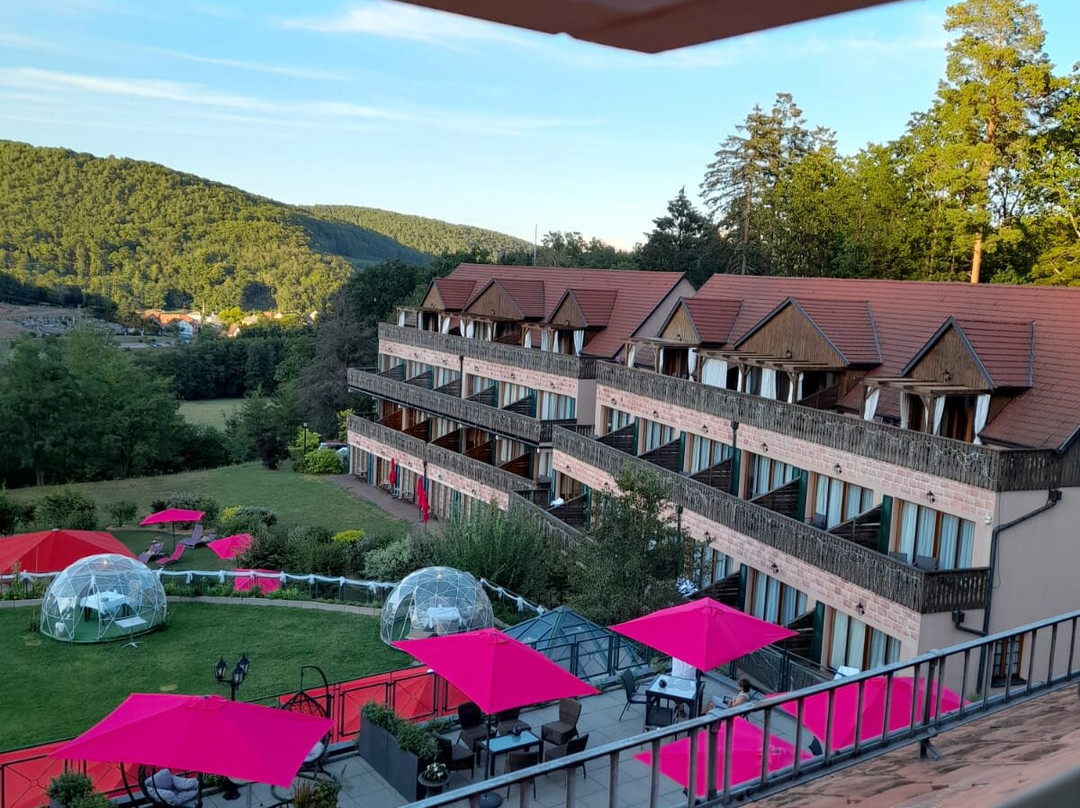 Les Violettes Hotel & Spa主图