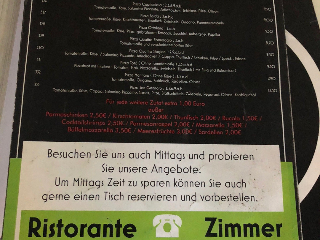 Mattiello's Mengen主图