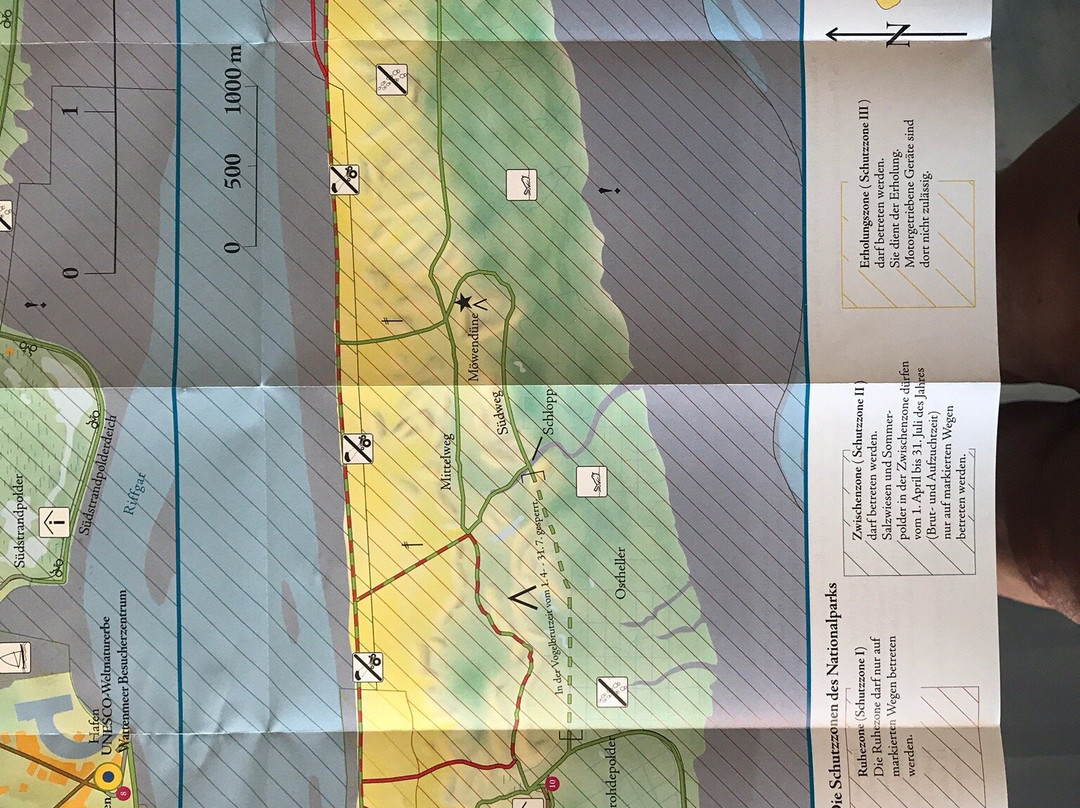 Das Wrack am Ostende-诺德奈必去景点
