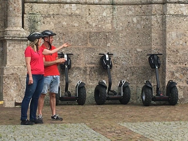 Segway City Innsbruck-茵斯布鲁克必去景点