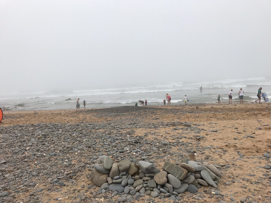 Northcott Mouth Beach-Poughill必去景点