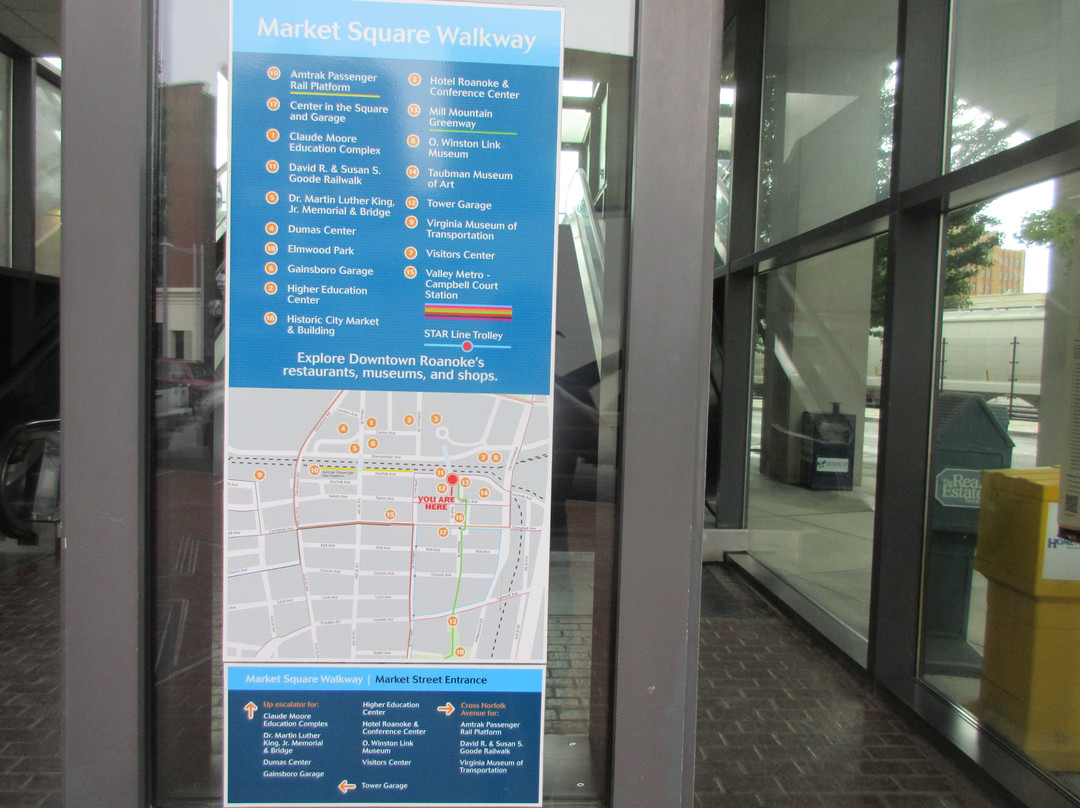 Roanoke Valley Visitor Information Center-罗阿诺克必去景点