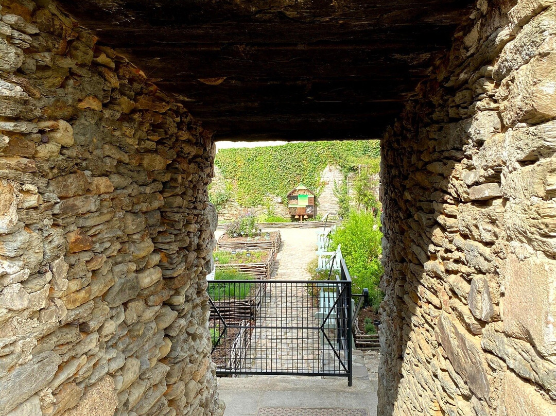 Medieval gardens Josselin景点图片