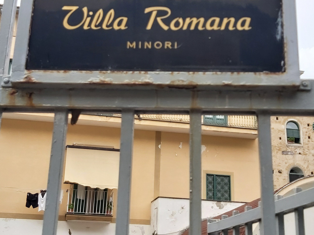 Villa Romana e Antiquarium-米诺利必去景点