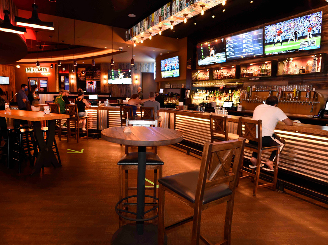 Comix Roadhouse-安卡斯维尔必去景点