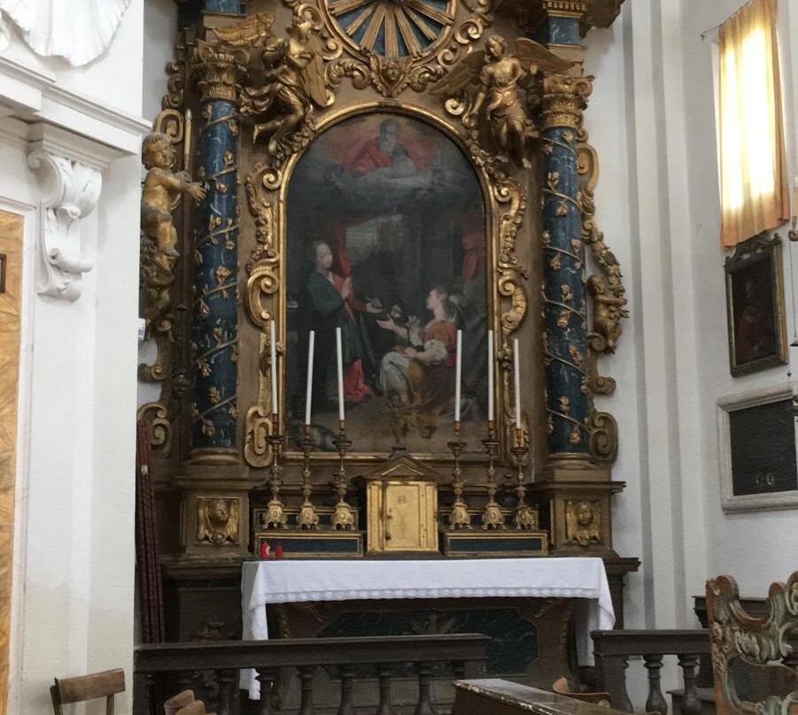Chiesa di Santa Maria delle Tinte-Pergola必去景点
