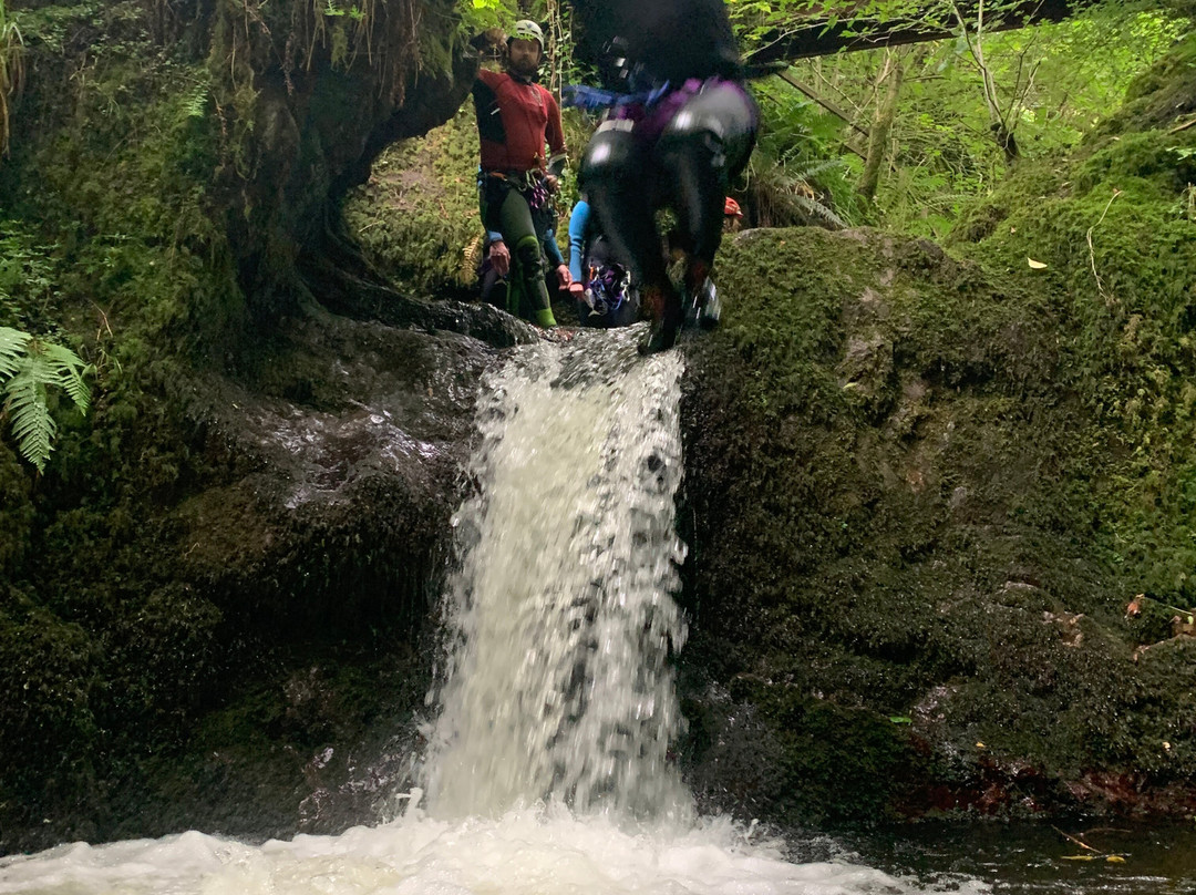 The Canyoning Company-Dunkeld必去景点