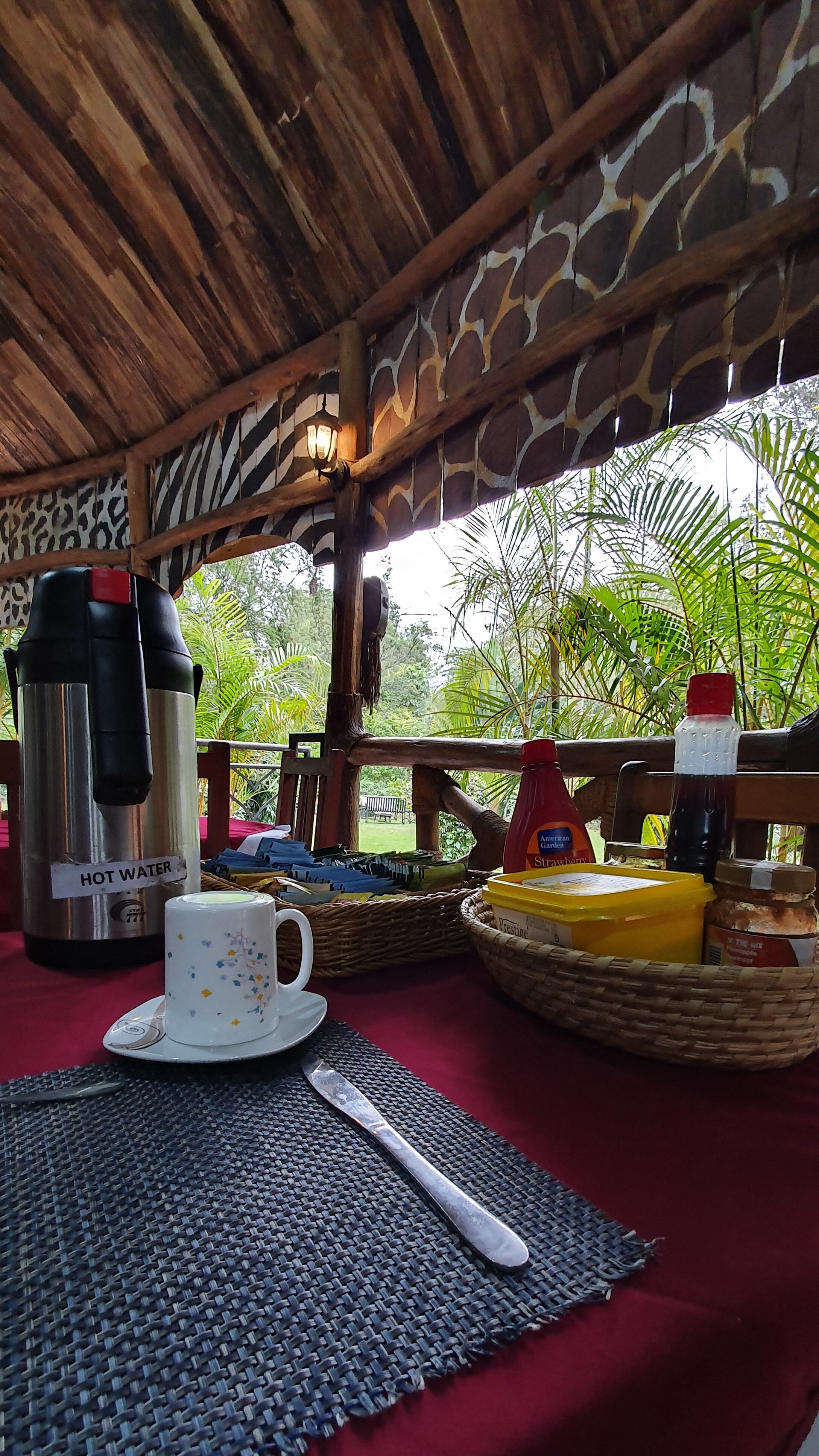 The Vijiji Center Lodge & Safari-餐饮