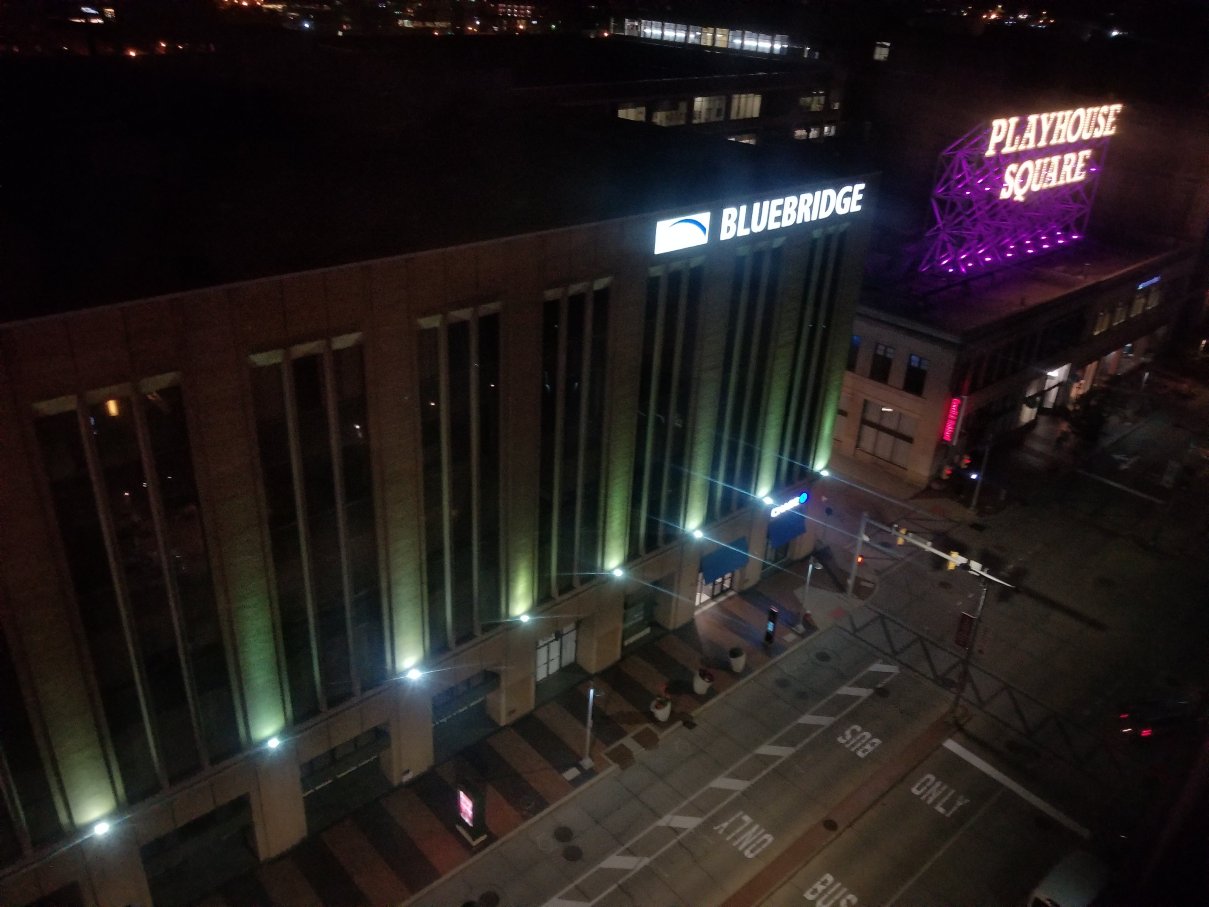 克里夫兰剧场广场皇冠假日酒店-酒店景观