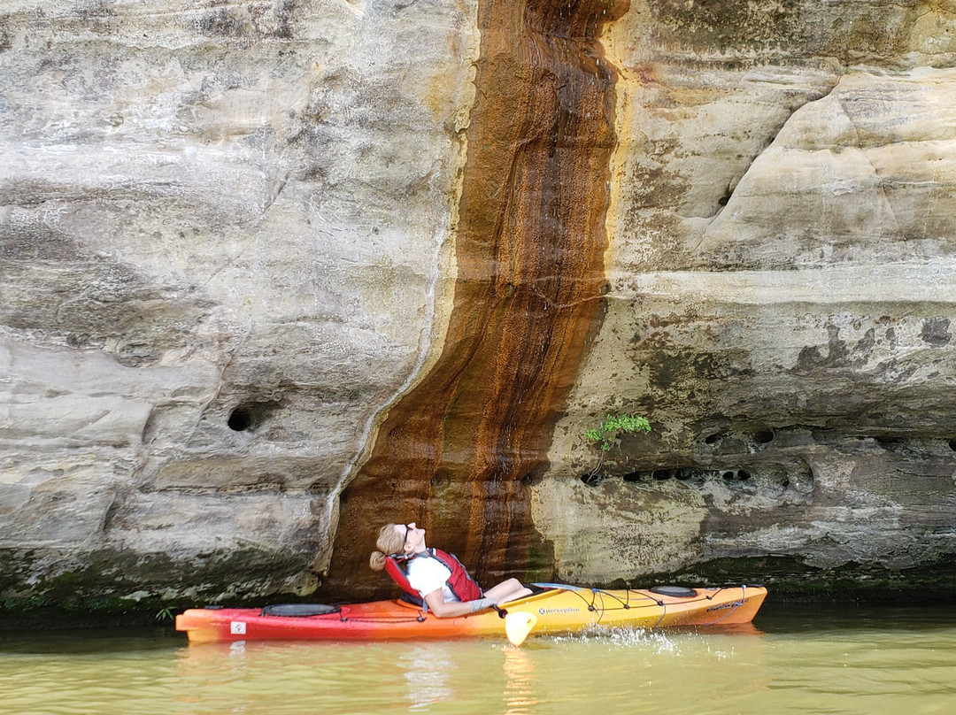 Kayak Morris-Morris必去景点