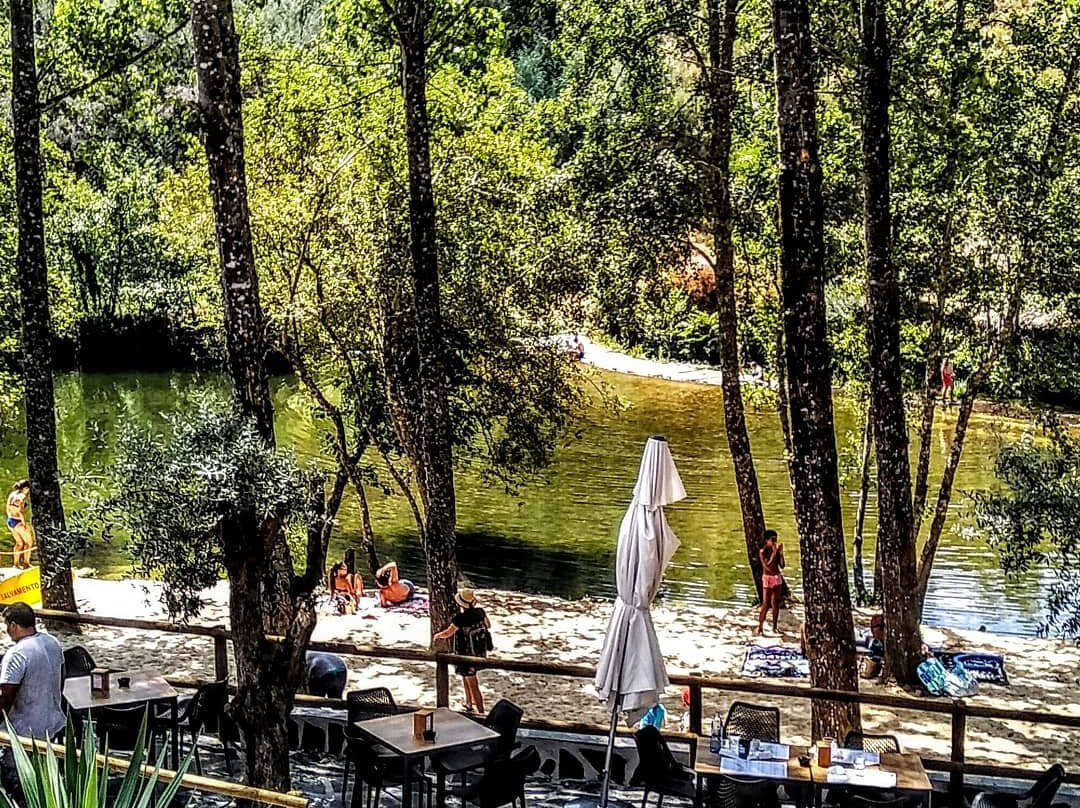 Praia Fluvial de Vimieiro景点图片