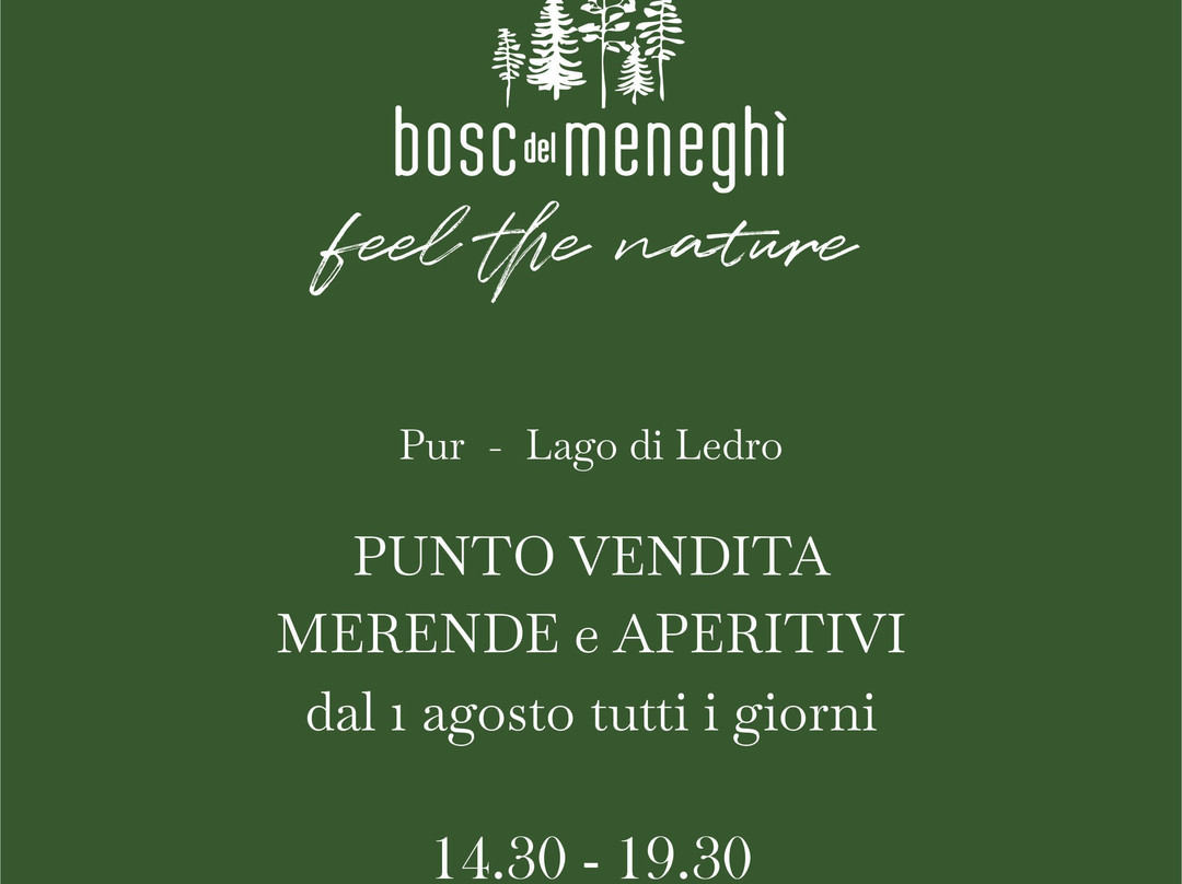 Azienda Agricola Bosc del Meneghi-Molina di Ledro必去景点