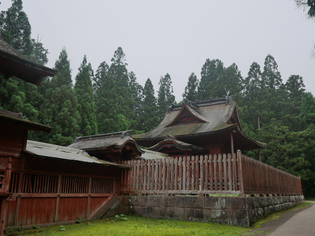 Takateru Shrine-弘前市必去景点