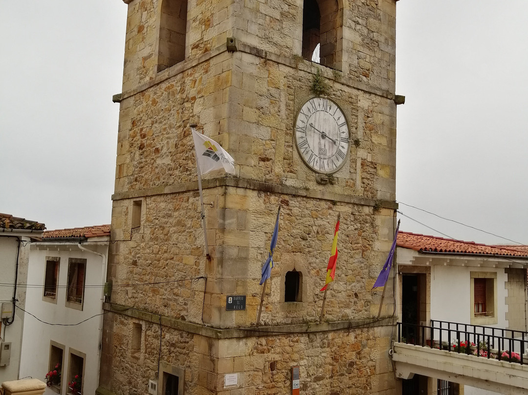 Torre Del Reloj-Lastres必去景点