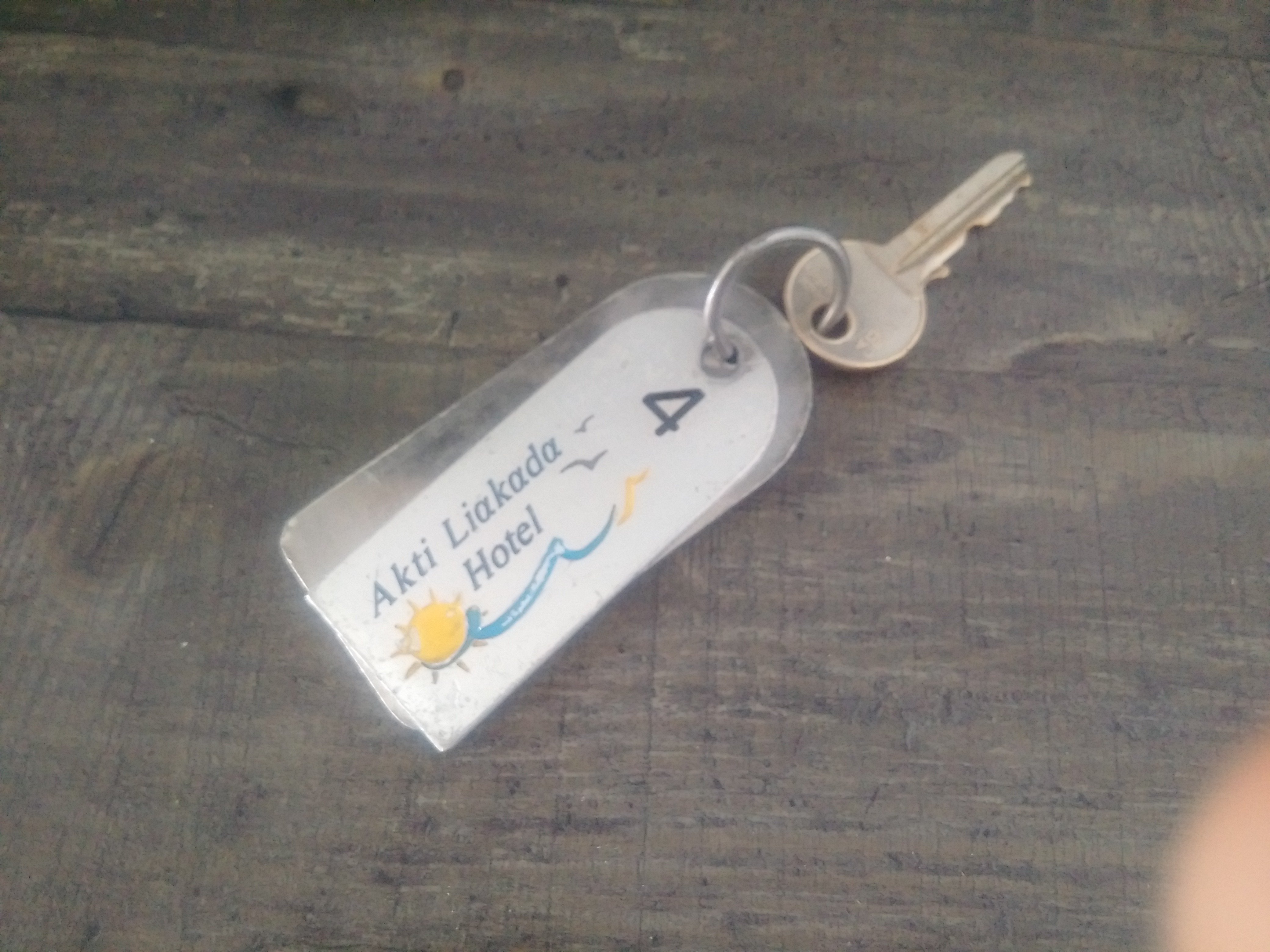 Akti Liakada Hotel-浴室