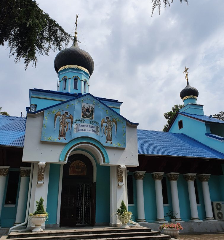 Svyato-Troitsky Temple-艾德勒必去景点