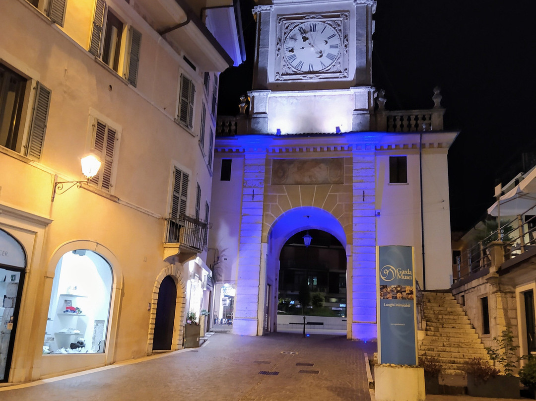 Torre dell'orologio di Salò景点图片