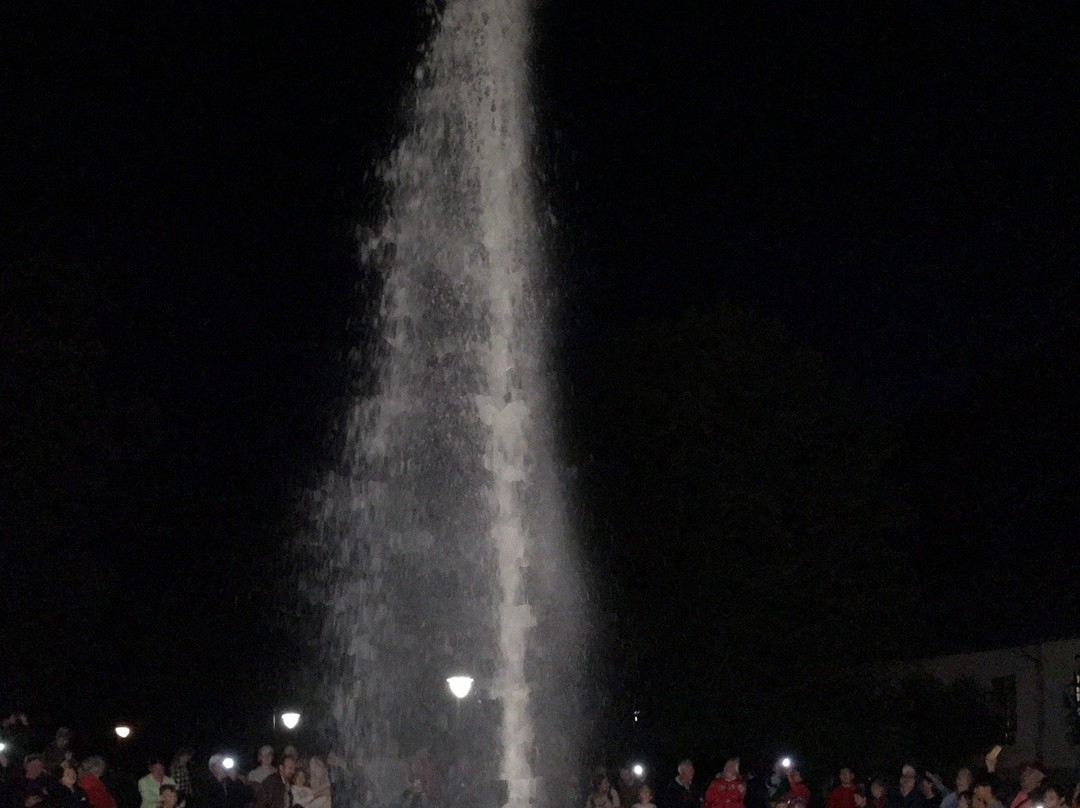 Geyser of Herl'any-科希策必去景点